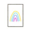 Picture of Kind Rainbow I _GroupedProduct_Rectangle_Portrait_Mini_ _GroupedProduct_Rectangle_Portrait_Framed_Matted_