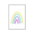 Picture of Kind Rainbow I _GroupedProduct_Rectangle_Portrait_Mini_ _GroupedProduct_Rectangle_Portrait_Framed_Matted_