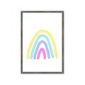 Picture of Kind Rainbow I _GroupedProduct_Rectangle_Portrait_Mini_ _GroupedProduct_Rectangle_Portrait_Framed_Matted_