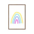 Picture of Kind Rainbow I _GroupedProduct_Rectangle_Portrait_Mini_ _GroupedProduct_Rectangle_Portrait_Framed_Matted_