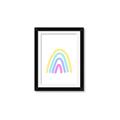 Picture of Kind Rainbow I _GroupedProduct_Rectangle_Portrait_Mini_ _GroupedProduct_Rectangle_Portrait_Framed_Matted_