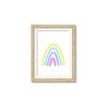 Picture of Kind Rainbow I _GroupedProduct_Rectangle_Portrait_Mini_ _GroupedProduct_Rectangle_Portrait_Framed_Matted_