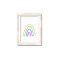 Picture of Kind Rainbow I _GroupedProduct_Rectangle_Portrait_Mini_ _GroupedProduct_Rectangle_Portrait_Framed_Matted_