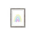 Picture of Kind Rainbow I _GroupedProduct_Rectangle_Portrait_Mini_ _GroupedProduct_Rectangle_Portrait_Framed_Matted_
