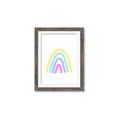Picture of Kind Rainbow I _GroupedProduct_Rectangle_Portrait_Mini_ _GroupedProduct_Rectangle_Portrait_Framed_Matted_