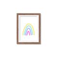 Picture of Kind Rainbow I _GroupedProduct_Rectangle_Portrait_Mini_ _GroupedProduct_Rectangle_Portrait_Framed_Matted_