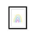 Picture of Kind Rainbow I _GroupedProduct_Rectangle_Portrait_Mini_ _GroupedProduct_Rectangle_Portrait_Framed_Matted_