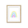 Picture of Kind Rainbow I _GroupedProduct_Rectangle_Portrait_Mini_ _GroupedProduct_Rectangle_Portrait_Framed_Matted_