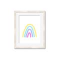 Picture of Kind Rainbow I _GroupedProduct_Rectangle_Portrait_Mini_ _GroupedProduct_Rectangle_Portrait_Framed_Matted_