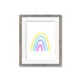 Picture of Kind Rainbow I _GroupedProduct_Rectangle_Portrait_Mini_ _GroupedProduct_Rectangle_Portrait_Framed_Matted_