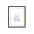 Picture of Kind Rainbow I _GroupedProduct_Rectangle_Portrait_Mini_ _GroupedProduct_Rectangle_Portrait_Framed_Matted_