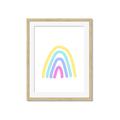 Picture of Kind Rainbow I _GroupedProduct_Rectangle_Portrait_Mini_ _GroupedProduct_Rectangle_Portrait_Framed_Matted_