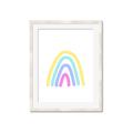 Picture of Kind Rainbow I _GroupedProduct_Rectangle_Portrait_Mini_ _GroupedProduct_Rectangle_Portrait_Framed_Matted_