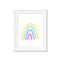 Picture of Kind Rainbow I _GroupedProduct_Rectangle_Portrait_Mini_ _GroupedProduct_Rectangle_Portrait_Framed_Matted_