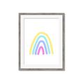 Picture of Kind Rainbow I _GroupedProduct_Rectangle_Portrait_Mini_ _GroupedProduct_Rectangle_Portrait_Framed_Matted_