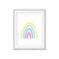 Picture of Kind Rainbow I _GroupedProduct_Rectangle_Portrait_Mini_ _GroupedProduct_Rectangle_Portrait_Framed_Matted_