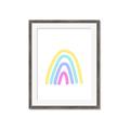 Picture of Kind Rainbow I _GroupedProduct_Rectangle_Portrait_Mini_ _GroupedProduct_Rectangle_Portrait_Framed_Matted_