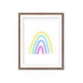Picture of Kind Rainbow I _GroupedProduct_Rectangle_Portrait_Mini_ _GroupedProduct_Rectangle_Portrait_Framed_Matted_