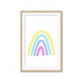 Picture of Kind Rainbow I _GroupedProduct_Rectangle_Portrait_Mini_ _GroupedProduct_Rectangle_Portrait_Framed_Matted_