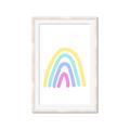 Picture of Kind Rainbow I _GroupedProduct_Rectangle_Portrait_Mini_ _GroupedProduct_Rectangle_Portrait_Framed_Matted_
