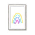 Picture of Kind Rainbow I _GroupedProduct_Rectangle_Portrait_Mini_ _GroupedProduct_Rectangle_Portrait_Framed_Matted_