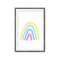 Picture of Kind Rainbow I _GroupedProduct_Rectangle_Portrait_Mini_ _GroupedProduct_Rectangle_Portrait_Framed_Matted_