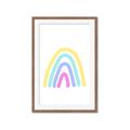 Picture of Kind Rainbow I _GroupedProduct_Rectangle_Portrait_Mini_ _GroupedProduct_Rectangle_Portrait_Framed_Matted_