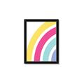 Picture of Corner Rainbow _GroupedProduct_Rectangle_Portrait_Mini_ _GroupedProduct_Rectangle_Portrait_Framed_Matted_