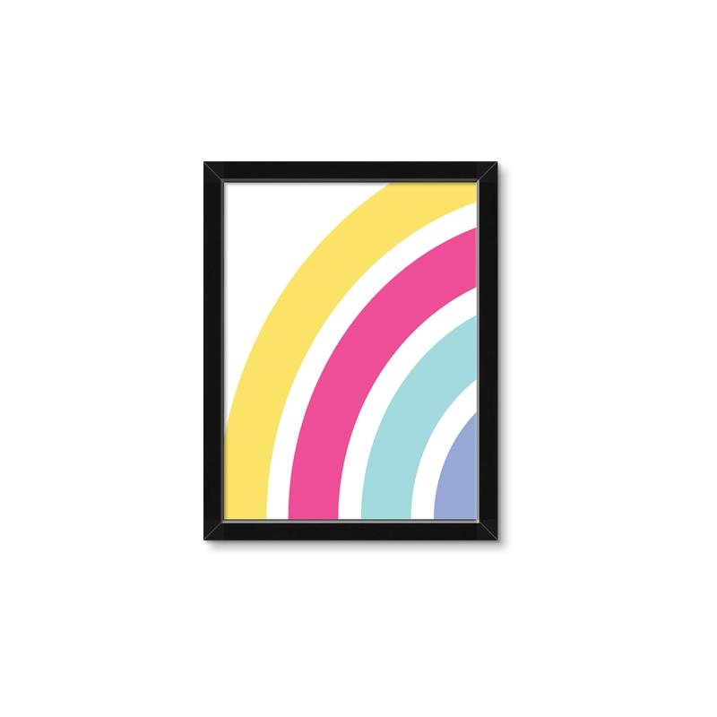 Picture of Corner Rainbow _GroupedProduct_Rectangle_Portrait_Mini_ _GroupedProduct_Rectangle_Portrait_Framed_Matted_