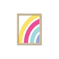 Picture of Corner Rainbow _GroupedProduct_Rectangle_Portrait_Mini_ _GroupedProduct_Rectangle_Portrait_Framed_Matted_