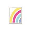 Picture of Corner Rainbow _GroupedProduct_Rectangle_Portrait_Mini_ _GroupedProduct_Rectangle_Portrait_Framed_Matted_