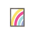 Picture of Corner Rainbow _GroupedProduct_Rectangle_Portrait_Mini_ _GroupedProduct_Rectangle_Portrait_Framed_Matted_
