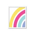 Picture of Corner Rainbow _GroupedProduct_Rectangle_Portrait_Mini_ _GroupedProduct_Rectangle_Portrait_Framed_Matted_
