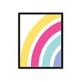 Picture of Corner Rainbow _GroupedProduct_Rectangle_Portrait_Mini_ _GroupedProduct_Rectangle_Portrait_Framed_Matted_