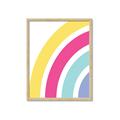 Picture of Corner Rainbow _GroupedProduct_Rectangle_Portrait_Mini_ _GroupedProduct_Rectangle_Portrait_Framed_Matted_