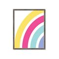 Picture of Corner Rainbow _GroupedProduct_Rectangle_Portrait_Mini_ _GroupedProduct_Rectangle_Portrait_Framed_Matted_