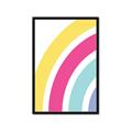 Picture of Corner Rainbow _GroupedProduct_Rectangle_Portrait_Mini_ _GroupedProduct_Rectangle_Portrait_Framed_Matted_
