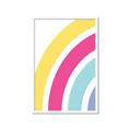 Picture of Corner Rainbow _GroupedProduct_Rectangle_Portrait_Mini_ _GroupedProduct_Rectangle_Portrait_Framed_Matted_