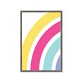 Picture of Corner Rainbow _GroupedProduct_Rectangle_Portrait_Mini_ _GroupedProduct_Rectangle_Portrait_Framed_Matted_