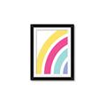 Picture of Corner Rainbow _GroupedProduct_Rectangle_Portrait_Mini_ _GroupedProduct_Rectangle_Portrait_Framed_Matted_