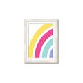 Picture of Corner Rainbow _GroupedProduct_Rectangle_Portrait_Mini_ _GroupedProduct_Rectangle_Portrait_Framed_Matted_