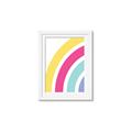 Picture of Corner Rainbow _GroupedProduct_Rectangle_Portrait_Mini_ _GroupedProduct_Rectangle_Portrait_Framed_Matted_