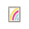 Picture of Corner Rainbow _GroupedProduct_Rectangle_Portrait_Mini_ _GroupedProduct_Rectangle_Portrait_Framed_Matted_