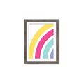 Picture of Corner Rainbow _GroupedProduct_Rectangle_Portrait_Mini_ _GroupedProduct_Rectangle_Portrait_Framed_Matted_