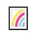 Picture of Corner Rainbow _GroupedProduct_Rectangle_Portrait_Mini_ _GroupedProduct_Rectangle_Portrait_Framed_Matted_