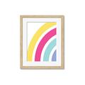 Picture of Corner Rainbow _GroupedProduct_Rectangle_Portrait_Mini_ _GroupedProduct_Rectangle_Portrait_Framed_Matted_