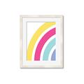 Picture of Corner Rainbow _GroupedProduct_Rectangle_Portrait_Mini_ _GroupedProduct_Rectangle_Portrait_Framed_Matted_