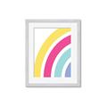 Picture of Corner Rainbow _GroupedProduct_Rectangle_Portrait_Mini_ _GroupedProduct_Rectangle_Portrait_Framed_Matted_