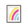 Picture of Corner Rainbow _GroupedProduct_Rectangle_Portrait_Mini_ _GroupedProduct_Rectangle_Portrait_Framed_Matted_