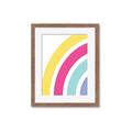Picture of Corner Rainbow _GroupedProduct_Rectangle_Portrait_Mini_ _GroupedProduct_Rectangle_Portrait_Framed_Matted_